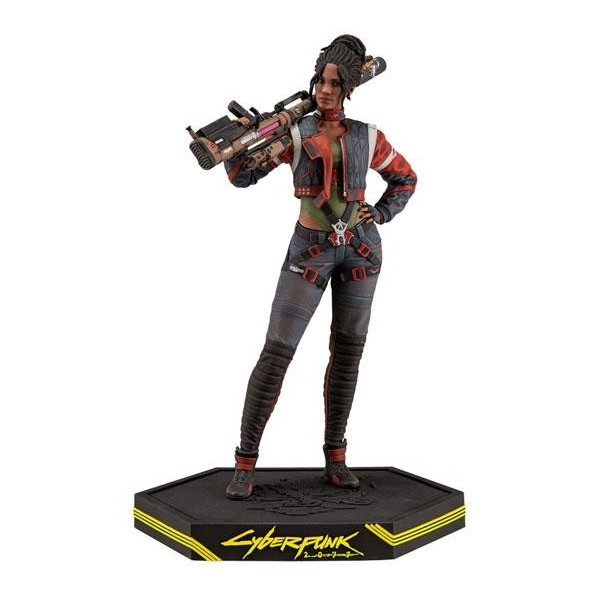 Figurka Cyberpunk 2077 PVC Panam Palmer 23 cm