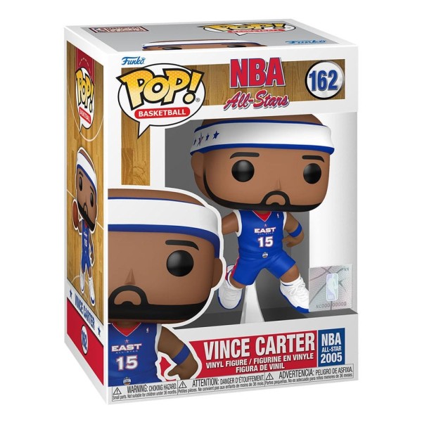 Figurka Funko POP! NBA Legends Vince Carter (2005) nr 162