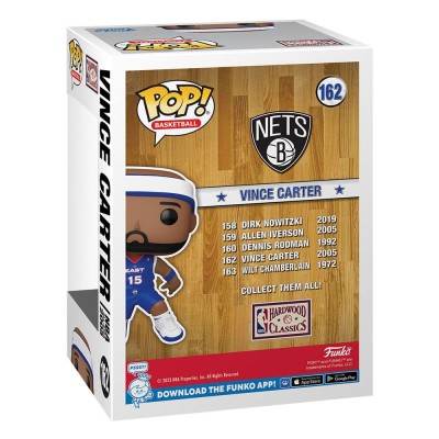 Figurka Funko POP! NBA Legends Vince Carter (2005) nr 162