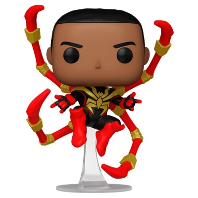 Figurka Funko POP! Marvel: Miles Morales Iron Spider nr 1448 Chase