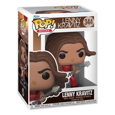 Figurka Funko POP! Lenny Kravitz nr 344