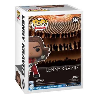 Figurka Funko POP! Lenny Kravitz nr 344