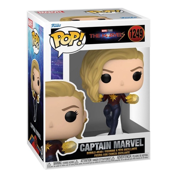 Figurka Funko POP! The Marvels Captain Marvel nr 1249