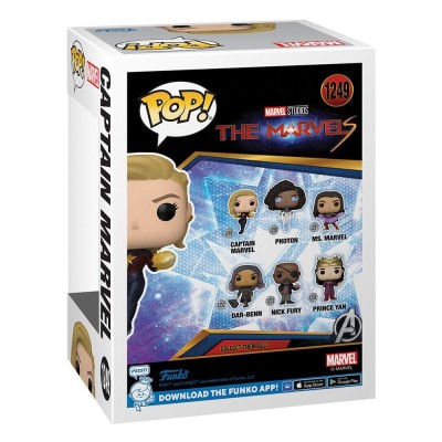 Figurka Funko POP! The Marvels Captain Marvel nr 1249