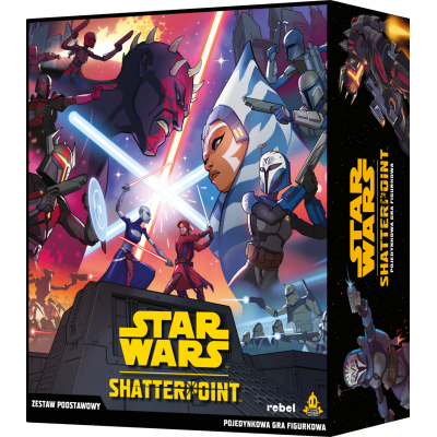 Star Wars: Shatterpoint - zestaw startowy