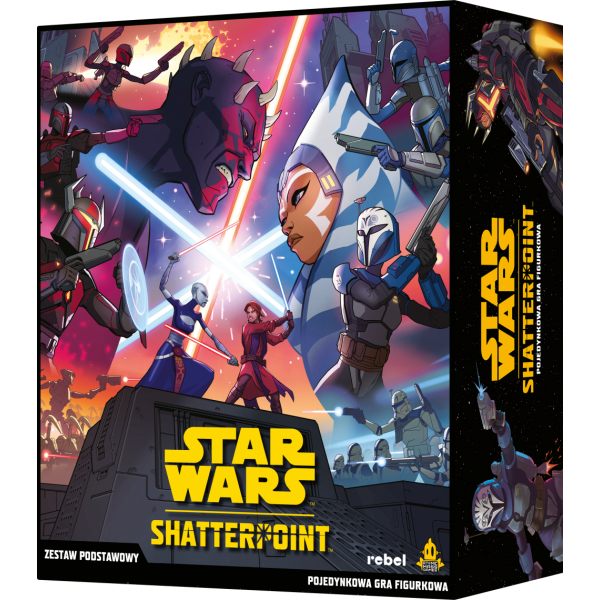 Star Wars: Shatterpoint - zestaw startowy