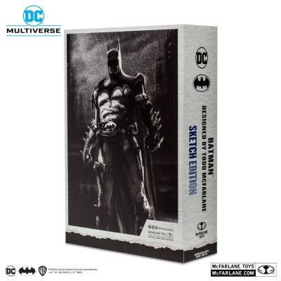 Figurka DC Multiverse Action  Batman by Todd McFarlane Sketch Edition (Gold Label) 18 cm