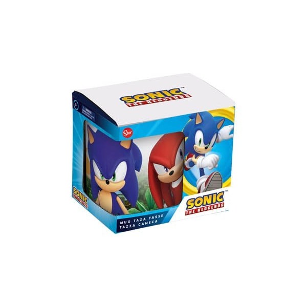 Kubek Sonic The Hedgehog 325 ml