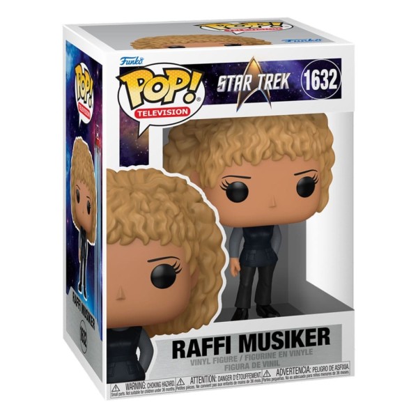 Figurka Funko POP! Star Trek Picard Raffi Musiker nr 1632