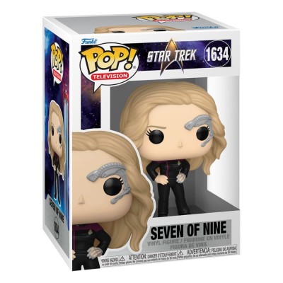 Figurka Funko POP! Star Trek Picard Seven of Nine nr 1634