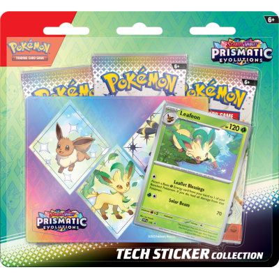 Pokémon TCG: Scarlet & Violet Prismatic Evolutions Tech Sticker