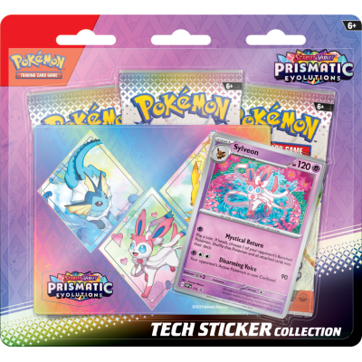 Pokémon TCG: Scarlet & Violet Prismatic Evolutions Tech Sticker