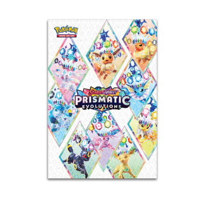 Pokémon TCG: Scarlet & Violet Prismatic Evolutions Poster Collection