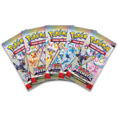 Pokémon TCG: Scarlet & Violet Prismatic Evolutions Binder Collection