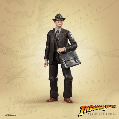 Figurka F6074 Dr. Jürgen Voller 15 cm Indiana Jones Adventure Series