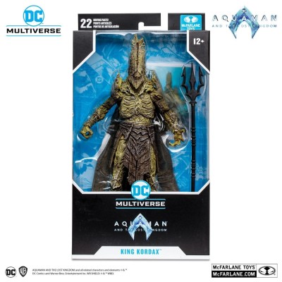 Figurka Aquaman and the Lost Kingdom DC Multiverse Action King Kordax 18 cm