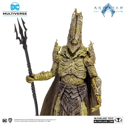 Figurka Aquaman and the Lost Kingdom DC Multiverse Action King Kordax 18 cm