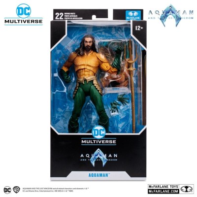 Figurka Aquaman and the Lost Kingdom DC Multiverse Action Aquaman 18 cm