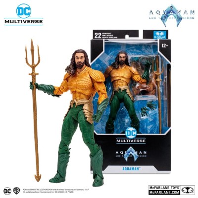 Figurka Aquaman and the Lost Kingdom DC Multiverse Action Aquaman 18 cm