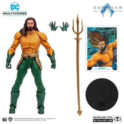 Figurka Aquaman and the Lost Kingdom DC Multiverse Action Aquaman 18 cm