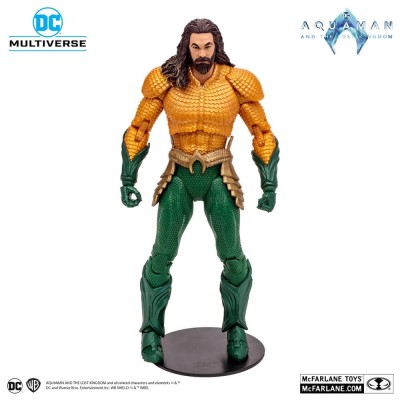 Figurka Aquaman and the Lost Kingdom DC Multiverse Action Aquaman 18 cm