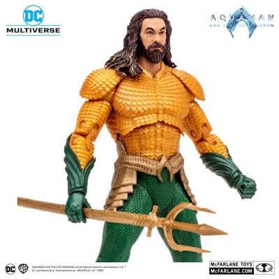 Figurka Aquaman and the Lost Kingdom DC Multiverse Action Aquaman 18 cm