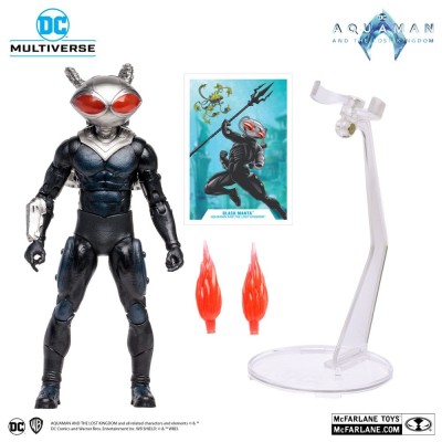 Figurka Aquaman and the Lost Kingdom DC Multiverse Action Black Manta 18 cm