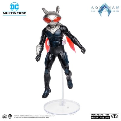 Figurka Aquaman and the Lost Kingdom DC Multiverse Action Black Manta 18 cm