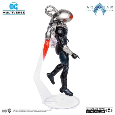 Figurka Aquaman and the Lost Kingdom DC Multiverse Action Black Manta 18 cm