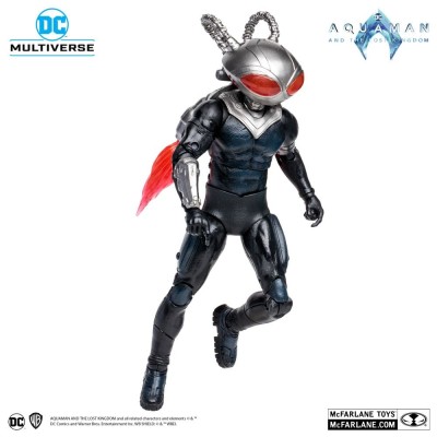 Figurka Aquaman and the Lost Kingdom DC Multiverse Action Black Manta 18 cm