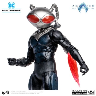 Figurka Aquaman and the Lost Kingdom DC Multiverse Action Black Manta 18 cm