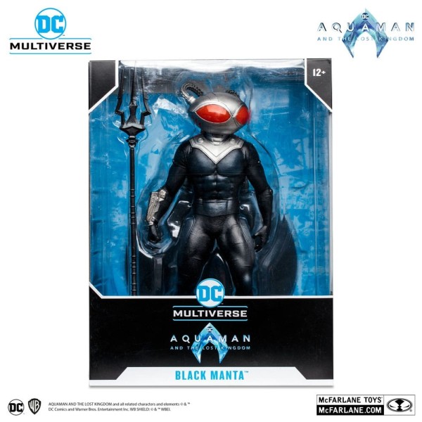 Figurka Aquaman and the Lost Kingdom DC Multiverse Megafig Action Black Manta 30 cm