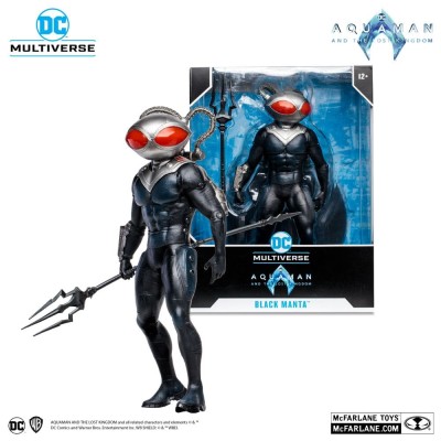 Figurka Aquaman and the Lost Kingdom DC Multiverse Megafig Action Black Manta 30 cm