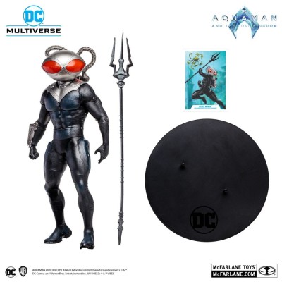 Figurka Aquaman and the Lost Kingdom DC Multiverse Megafig Action Black Manta 30 cm