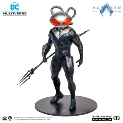 Figurka Aquaman and the Lost Kingdom DC Multiverse Megafig Action Black Manta 30 cm