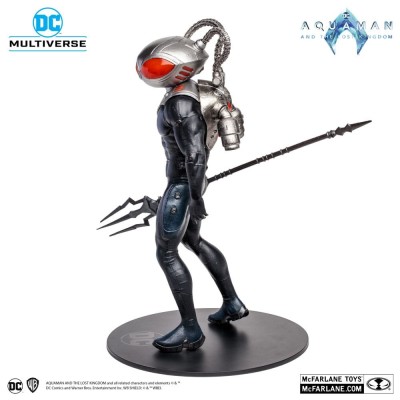 Figurka Aquaman and the Lost Kingdom DC Multiverse Megafig Action Black Manta 30 cm