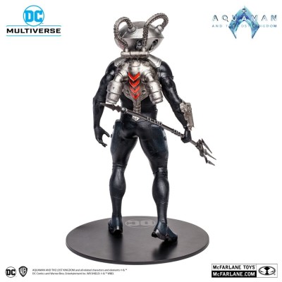 Figurka Aquaman and the Lost Kingdom DC Multiverse Megafig Action Black Manta 30 cm