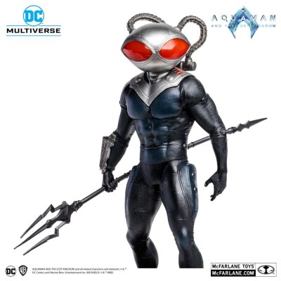 Figurka Aquaman and the Lost Kingdom DC Multiverse Megafig Action Black Manta 30 cm