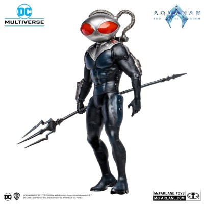 Figurka Aquaman and the Lost Kingdom DC Multiverse Megafig Action Black Manta 30 cm