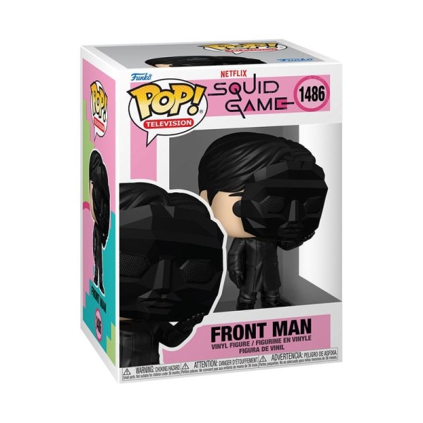 Figurka Funko POP! Squid Game Front Man nr 1486