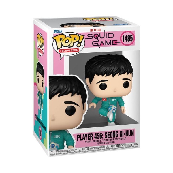 Figurka Funko POP! Squid Game Player 456 Seong Gi-Hun (Kicking Jegi) nr 1485