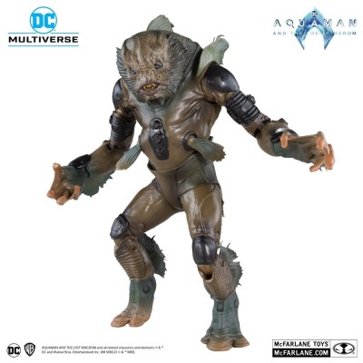 Figurka Aquaman and the Lost Kingdom DC Multiverse Megafig Sunken Citadel Pirate 30 cm