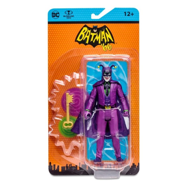 Figurka DC Retro Action Batman 66 The Joker (Comic) 15 cm