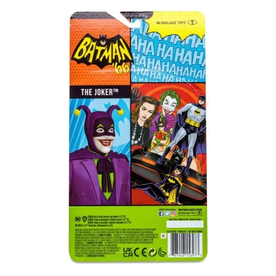 Figurka DC Retro Action Batman 66 The Joker (Comic) 15 cm