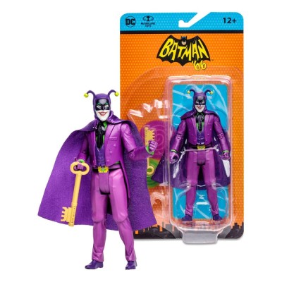 Figurka DC Retro Action Batman 66 The Joker (Comic) 15 cm