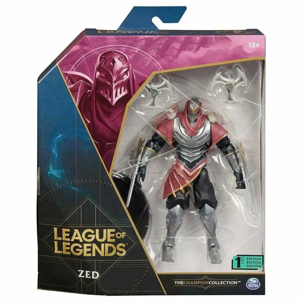 Figurka Action League of Legends Zed 15 cm