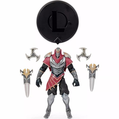 Figurka Action League of Legends Zed 15 cm