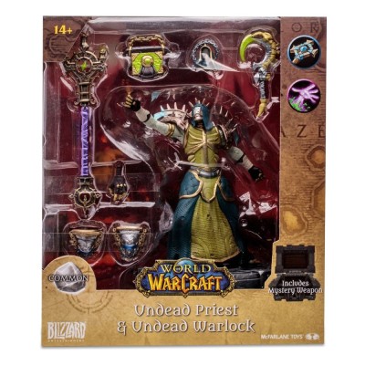 Figurka World of Warcraft Action Undead: Priest / Warlock 15 cm