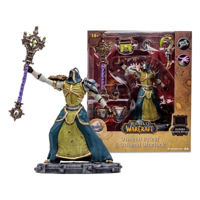 Figurka World of Warcraft Action Undead: Priest / Warlock 15 cm