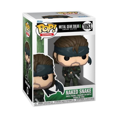 Figurka Funko POP! Metal Gear Solid Naked Snake nr 1053